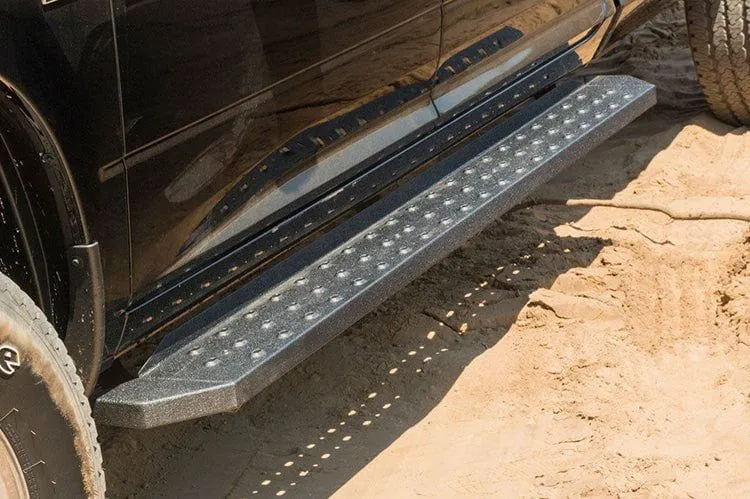 Aries C2885 2017-2022 Ford F250/F350/F450 Super Duty RidgeStep 6 1/2" X 85" Black Steel Running Boards