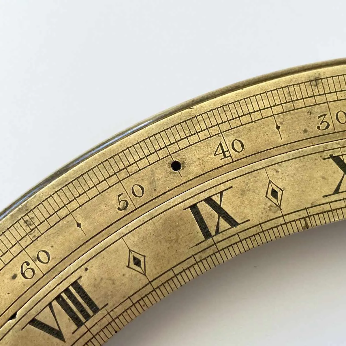 Large Eighteenth Century Universal Equinoctial Ring Dial by Dollond London