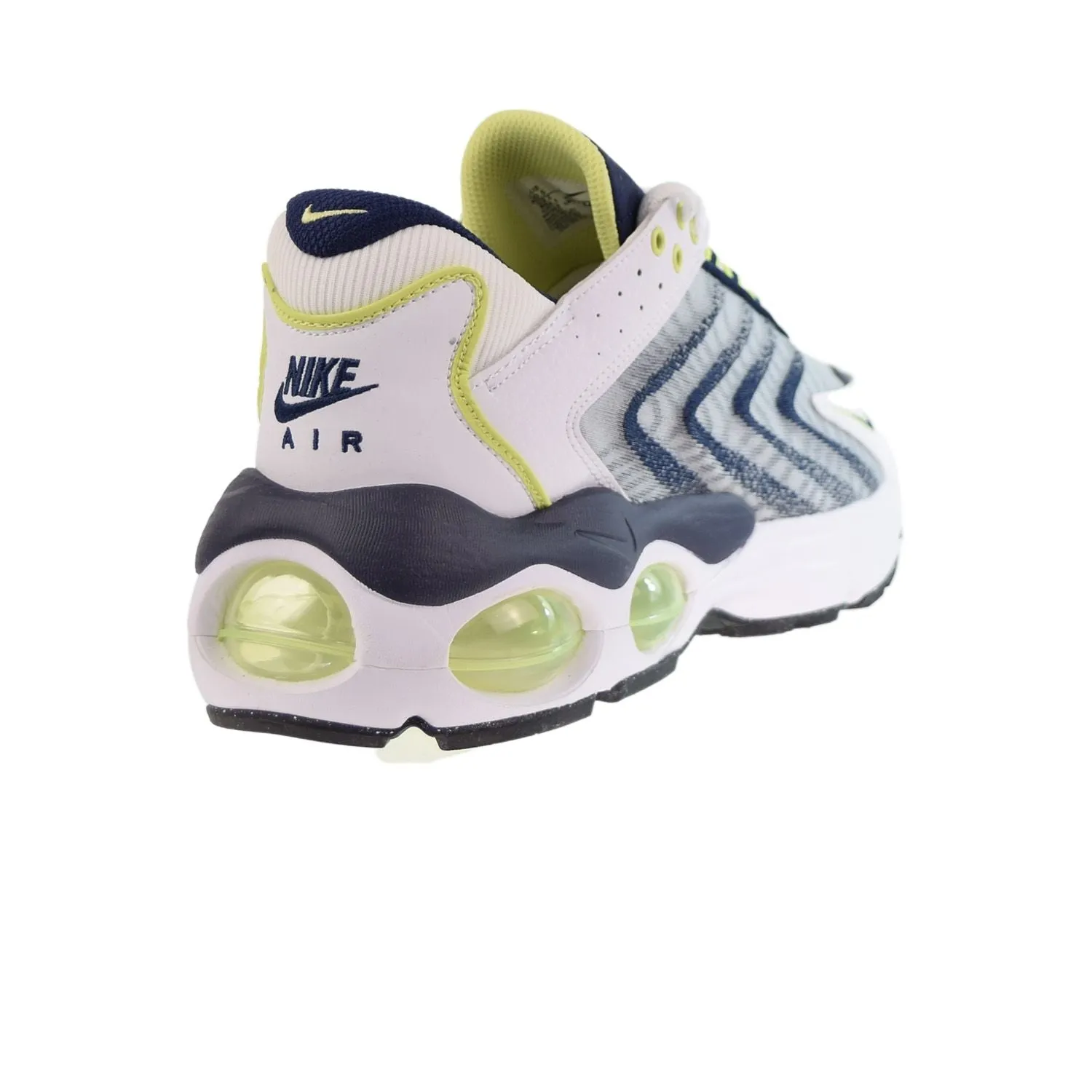 Nike Air Max TW Men's Shoes White-Midnight Navy-Light Lemon Twist