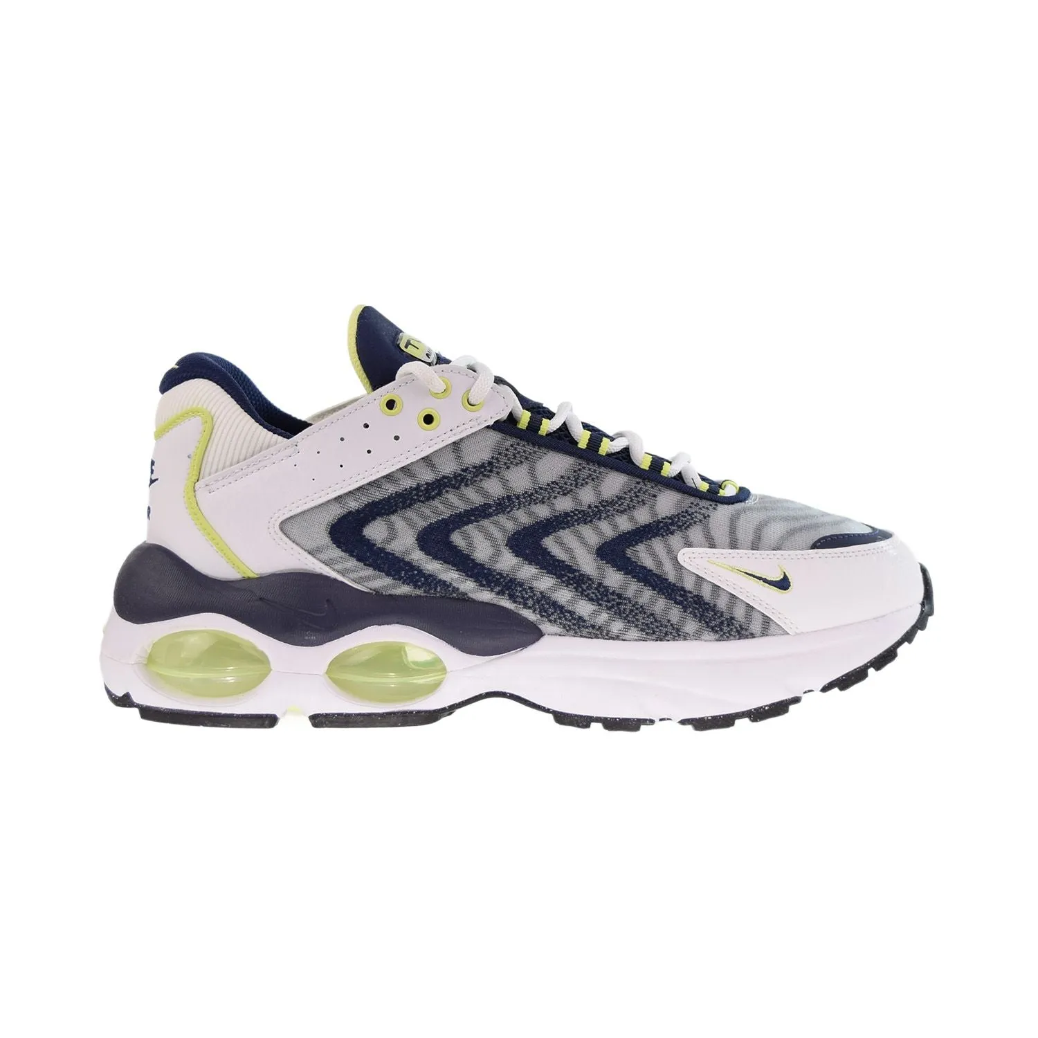 Nike Air Max TW Men's Shoes White-Midnight Navy-Light Lemon Twist