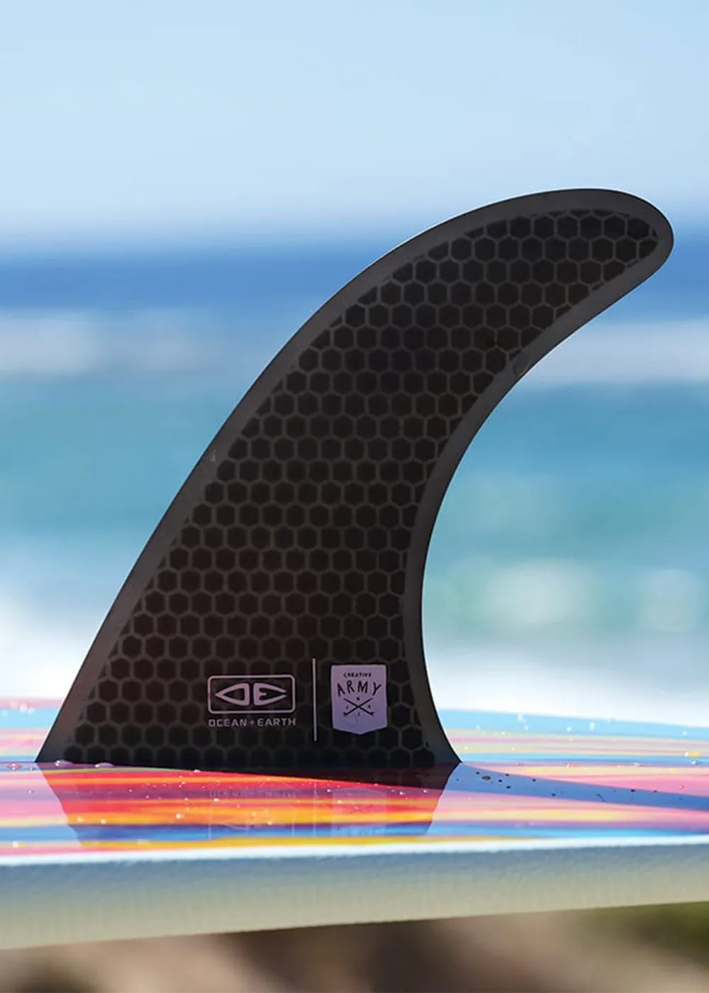 Ocean & Earth Creative Army Honeycomb Single Fin