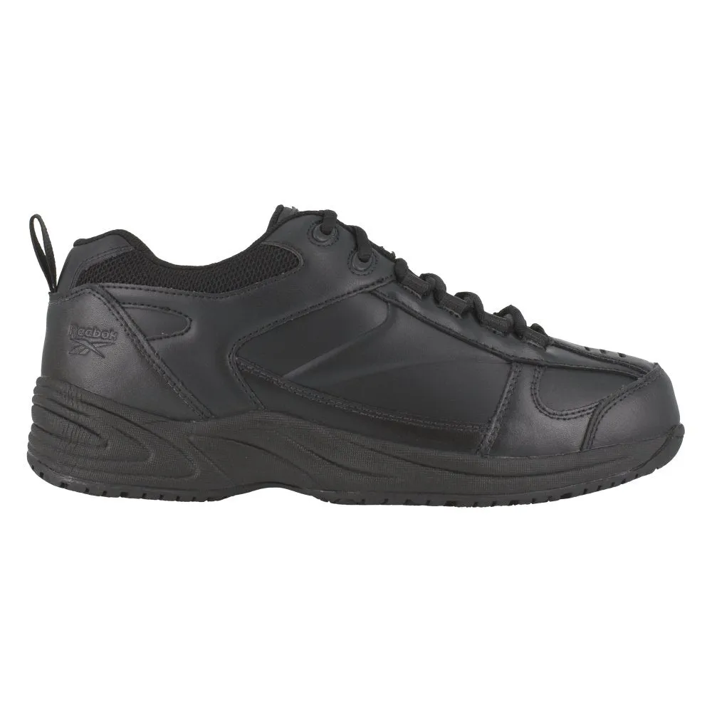 Reebok Women's Jorie Street Sport Jogger Work Shoe Soft Toe Rb110 In Black