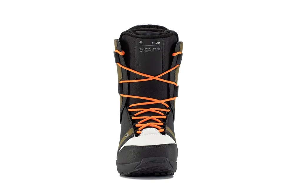 RIDE 2021 Triad Olive Snowboard Boots