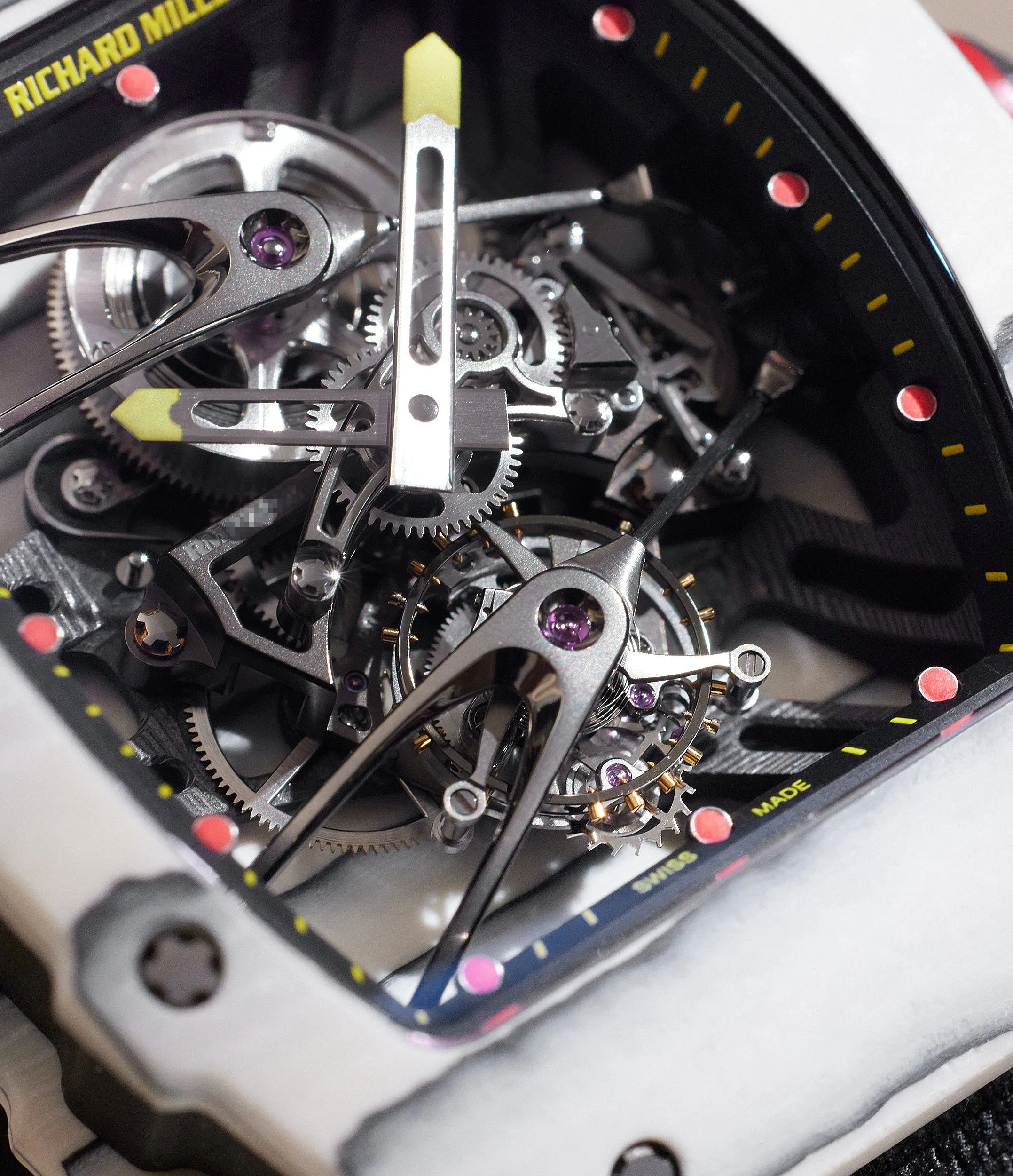 RM27-02 | Tourbillon Rafael Nadal