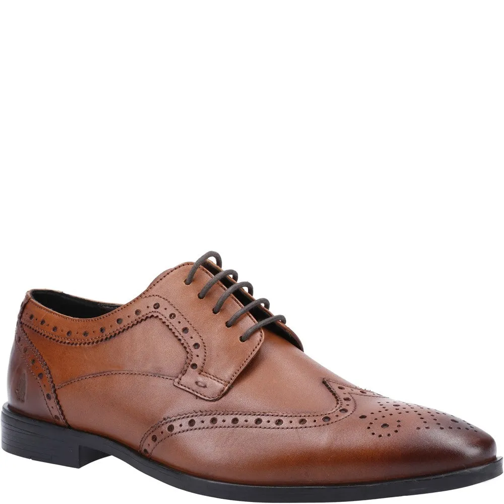 Tan Elliot Brogue Shoes