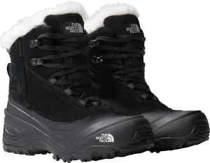 The North Face Kids&#x27; Shellista V Lace Waterproof Snow Boots TNF Black/TNF Black | Buy The North Face Kids&#x27; Shellista V Lace Waterproof Snow Boots TNF Black/TNF Black here | Outnorth