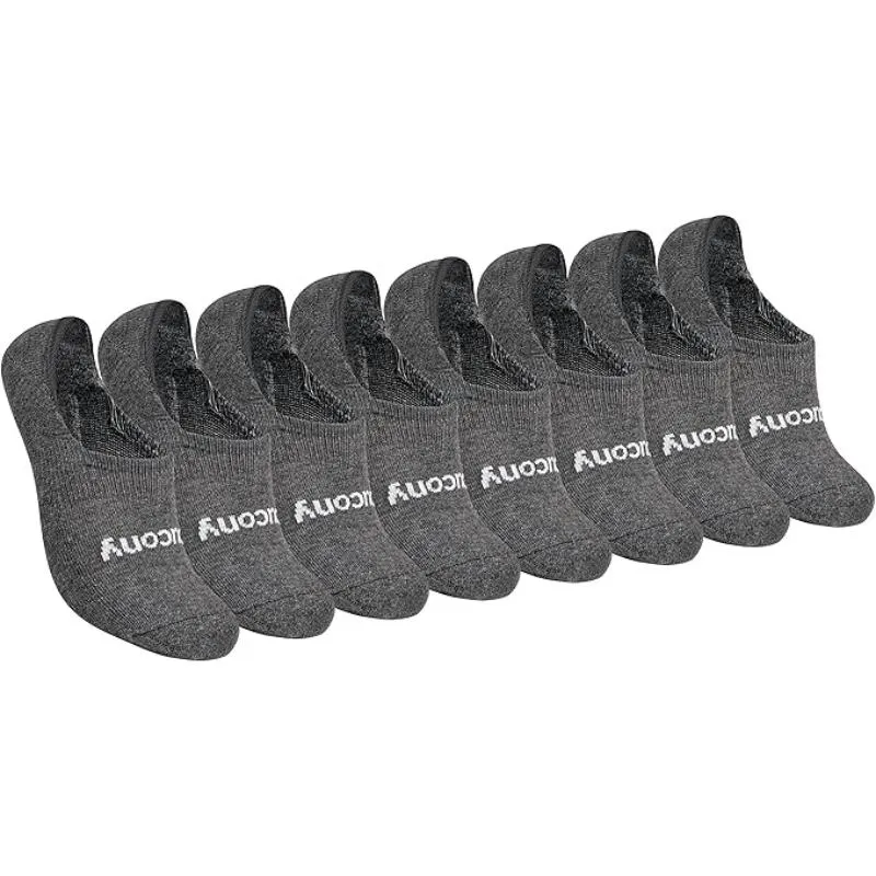 Women 8 Pair No Show Cushioned Invisible Liner Socks
